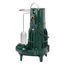 Model D295 High Head Waste-Mate Automatic Cast Iron Sewage Pump - 230 V, 2 HP (Single Seal)