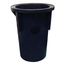 18" x 30" Polyethylene Structural Foam Basin w/ Predrilled 4" Inlet, No Hub, w/o Torque Stops