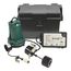 Model 508 Aquanot Fit 12V/DC Backup Sump Pump System w/ Built in WiFi