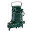 Model N53 Mighty-Mate Non-Automatic Cast Iron Effluent Pump w/ 25 Ft. Cord - 115V, 0.3 HP