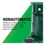 Model N53 Mighty-Mate Non-Automatic Cast Iron Effluent Pump w/ 25 Ft. Cord - 115V, 0.3 HP