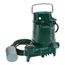 Model BN53 Mighty-Mate Cast Iron Effluent Pump w/ Variable Level Float Switch - 115 V, 15 Ft Cord