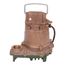 Model N55 Mighty-Mate Non-Automatic Bronze Effluent Pump - 115 V, 0.3 HP