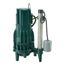 Model WD820 Shark Single Directional Auto Grinder Pump (230V, 2 HP, 13.7 Amp)