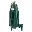 G840 Shark Auto Reversing Grinder Pump, 2 HP, 460V, 3 PH, 20' Cord, Manual