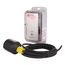 A-Pak Deluxe Alarm System w/ 20' Float Switch, 6' Power Cord, Watertight Cord Connectors