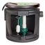 24" x 24" Preassembled Sewage System w/ M264, 4/10 HP, 115V Pump