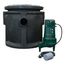 24" x 24" Preassembled Grinder Pump System w/ BN803, 1/2 HP, 115V Pump