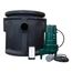 24" x 24" Preassembled Grinder Pump System w/ BN803, 1/2 HP, 115V Pump and Alarm