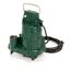 Model E98 Flow-Mate Non-Automatic Cast Iron Effluent Sump Pump - 230 V, 1/2 HP