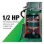 Model E98 Flow-Mate Non-Automatic Cast Iron Effluent Sump Pump - 230 V, 1/2 HP
