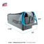 Premium Dual Zip Pouch with LaserLock Fabric