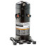 Copeland Scroll Compressor 208/230-1-60 R22 24.3 Rla 48200 BTU, ZR48K5E-PFV-830