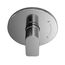 TS362P#CP Oberon Round 7" Pressure Balance Valve Shower Trim (Polished Chrome)