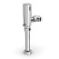 EcoVantage ZTR Exposed Sensor Piston Water Closet Flush Valve, 1.28 GPF, Hardwire Connection (Chrome)