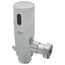 ZTR Top-Mounted Battery Powered Sensor Flush Valve for Water Closets (1.28 GPF)