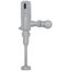 ZTR Top-Mounted Battery Powered Sensor Flush Valve for Urinals (0.5 GPF)