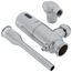 ZTR Top-Mounted Battery Powered Sensor Flush Valve for Urinals (0.5 GPF)