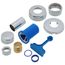 ZTR Top-Mounted Battery Powered Sensor Flush Valve for Urinals (0.5 GPF)