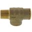 1/2" Wilkins P1550 MNPT x FNPT Pressure Relief Valve, 100 PSI (Lead Free)