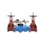 4" Wilkins 350DA Double Check Detector Assembly