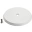6" Round Cover Plate and Bolts, Primer Coated