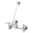 Z843M1-XL-CS Wall-Mount Sink Faucet with 6" Vacuum Breaker Spout, w/ Check Stop (Chrome)