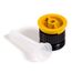 15' Variable Adjustable Arc 0-Degree to 360-Degree Spray Nozzle (Black)