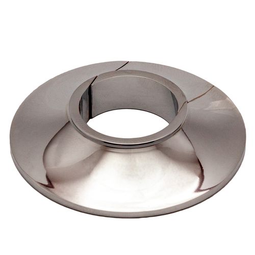 Main product image of 1/2" Two-Piece Magnetic Assembly Escutcheon for Concealing Pipework (Chrome)