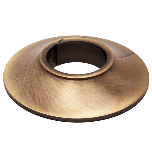 Main product image of 1/2" Two-Piece Magnetic Assembly Escutcheon for Concealing Pipework (Antique Brass)