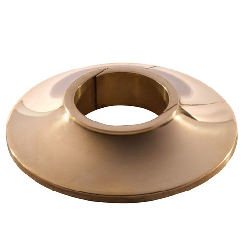 Main product image of 1/2" Two-Piece Magnetic Assembly Escutcheon for Concealing Pipework (Unlacquered Brass)