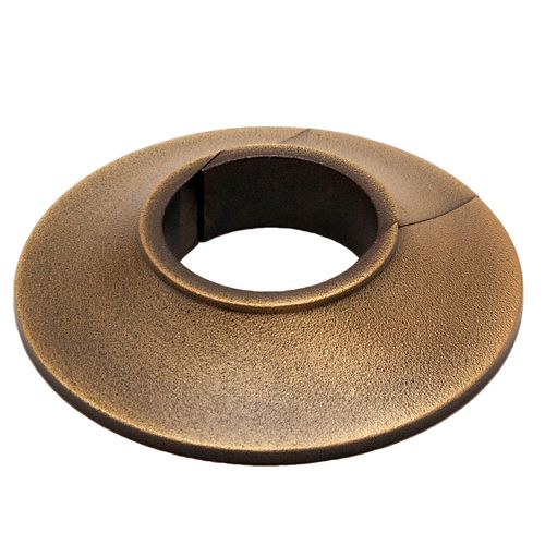 Main product image of 1/2" Two-Piece Magnetic Assembly Escutcheon for Concealing Pipework (Natural Brass)
