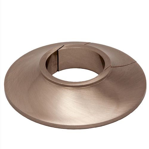 Main product image of 1/2" Two-Piece Magnetic Assembly Escutcheon for Concealing Pipework (Satin Nickel)