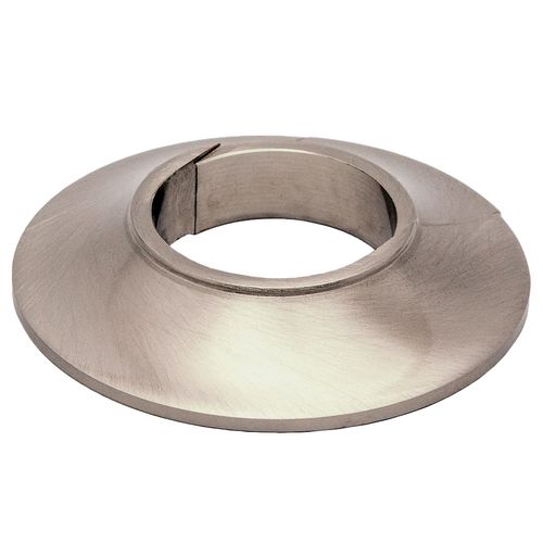 Main product image of 3/4" Two-Piece Magnetic Assembly Escutcheon for Concealing Pipework (Satin Nickel)