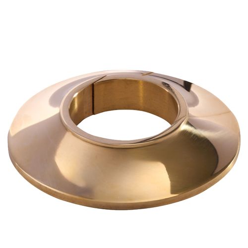 Main product image of 3/4" Two-Piece Magnetic Assembly Escutcheon for Concealing Pipework (Unlacquered Brass)