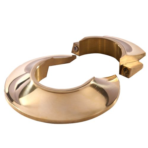 Main product image of 3/4" Two-Piece Magnetic Assembly Escutcheon for Concealing Pipework (Unlacquered Brass)