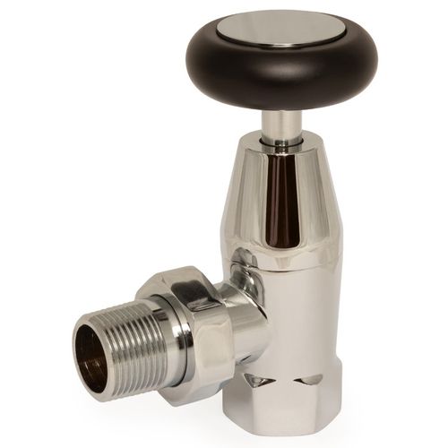 Main product image of 3/4" FIP Windsor Control Valve, Failsafe Brass-On-Brass Seals for Steam & Hydronic Systems (Chrome)