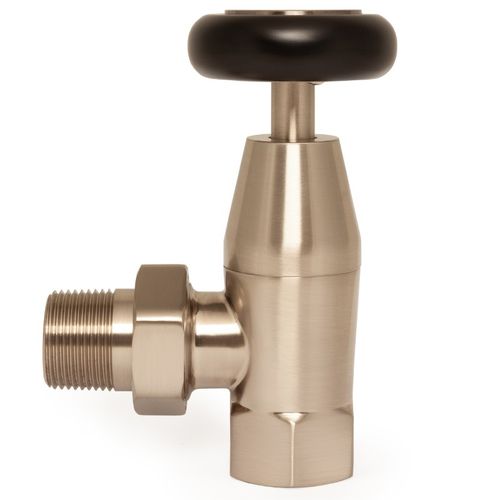 Main product image of 3/4" FIP Windsor Control Valve, Failsafe Brass-On-Brass Seals for Steam & Hydronic Systems (Satin Nickel)