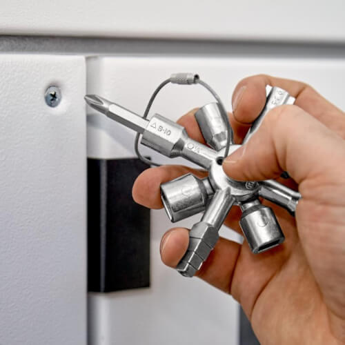 Main product image of 3-3/4" TwinKey Universal Control Cabinet Key