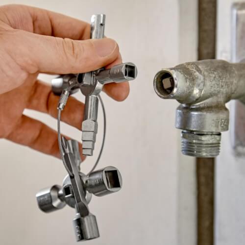 Main product image of 3-3/4" TwinKey Universal Control Cabinet Key