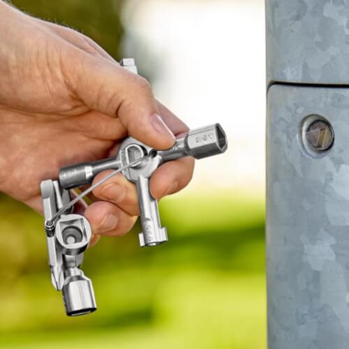 Main product image of 3-3/4" TwinKey Universal Control Cabinet Key