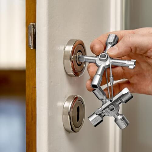 Main product image of 3-3/4" TwinKey Universal Control Cabinet Key