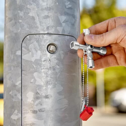 Switch Key Wrench, Control Cabinet Key