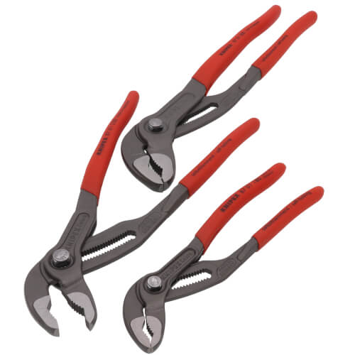 00-20-06-US1 - Knipex 00-20-06-US1 - 3 Piece Cobra Water Pump Pliers ...