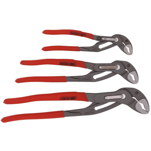 00-20-06-US1 - Knipex 00-20-06-US1 - 3 Piece Cobra Water Pump Pliers ...