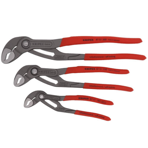 00-20-06-US1 - Knipex 00-20-06-US1 - 3 Piece Cobra Water Pump Pliers ...