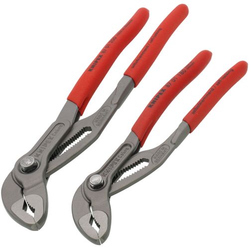 Main product image of 2 Piece Cobra Water Pump Pliers w/ 61 HRC Teeth