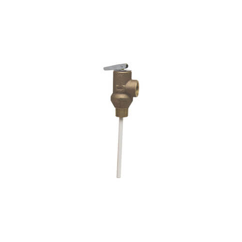 Main product image of 1/2" LF1L-2 T&P Relief Valve, Lead Free (150 psi)