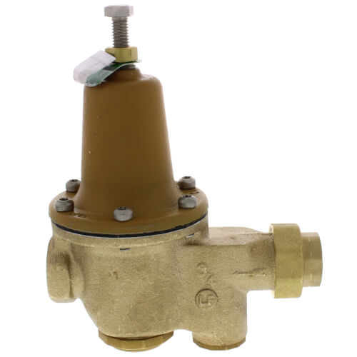 3/4" LFU5B-Z3 Pressure Reducing Valve with Bypass Check Valve, Lead Free