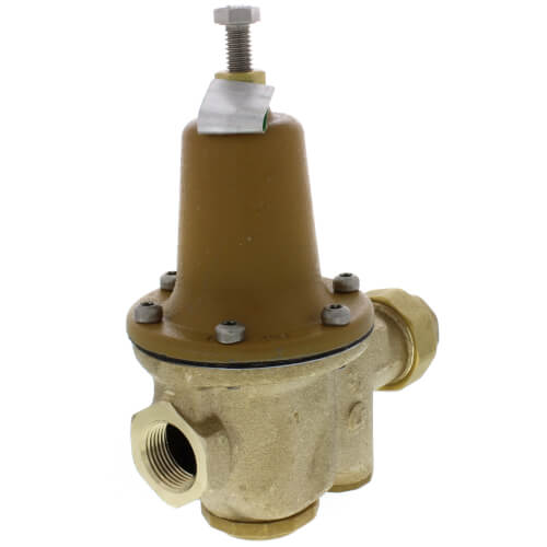 3/4" LFU5B-Z3 Pressure Reducing Valve with Bypass Check Valve, Lead Free